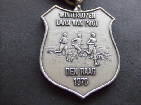 Winterloop Laan Van poot Den Haag atletiek 1976